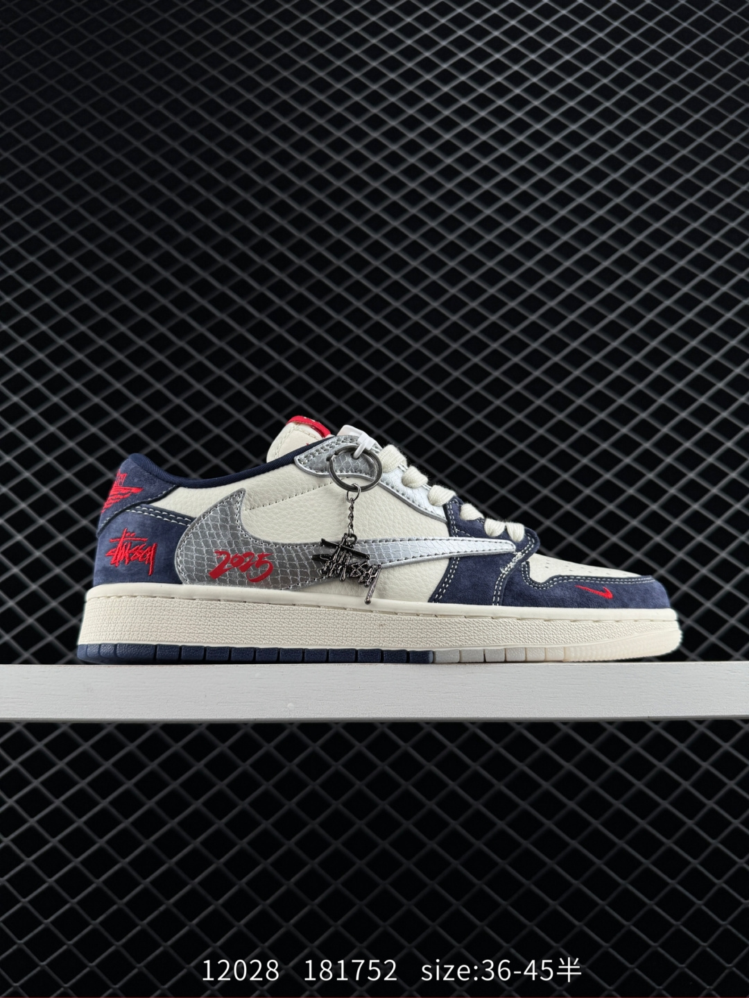 Fragment x Travis Scott x OFF Air Jordan 1 Low